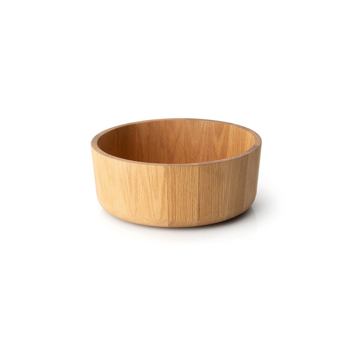 Continenta Ensaladera de Madera de Roble 26 cm x 10.3 cm - Juego de 12 Unidades para Mesa y Cocina Continenta Ensaladera de Madera de Roble 26 cm x 10.3 cm - Juego de 12 Unidades para Mesa y Cocina